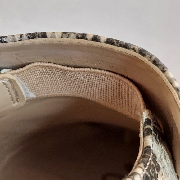 Sam Edelman Jamille Snake Embossed Loafers - Picture 9 of 13